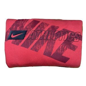Vintage Nike Athletics Swoosh Men’s Size XL Red Crewneck Sweatshirt
